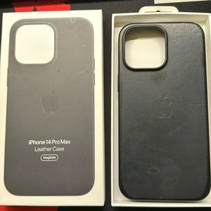 Apple iPhone 14 Pro Max (6.7”) Leather Case